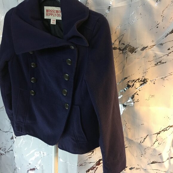 Mossimo Supply Co. Women's Military Style Jacket - Picture 2 of 7